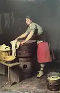 洗濯女