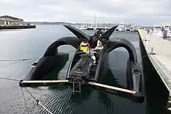 アディ・ギル（アースレース）の後部