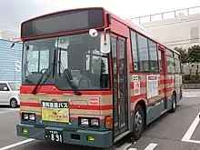 イオンタウン木更津朝日（千葉県）小湊鉄道による運行