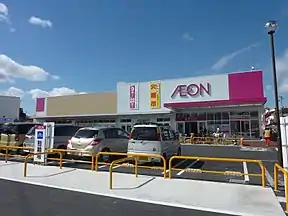 イオンいかるが店（奈良県生駒郡斑鳩町、イオンリテール運営）SSM型店舗の例