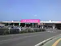 イオンスーパーセンター志摩店（当時）別位置より撮影。現在、この写真に写っている部分はスーパービバホームとなっている。