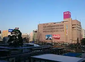 イオン鹿児島中央店(鹿児島県鹿児島市)※旧ダイエー店舗