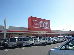 ザ・ビッグ輪之内店(岐阜県安八郡輪之内町)※旧・メガマート店舗