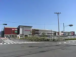 広島祇園サティ（広島県広島市安佐南区）現：イオン広島祇園店