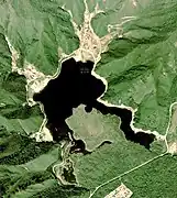 国土交通省 国土地理院 地図・空中写真閲覧サービスの空中写真を基に作成(1975年度)
