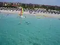 バラデーロの海岸