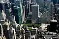 上空から見たブライアント・パーク