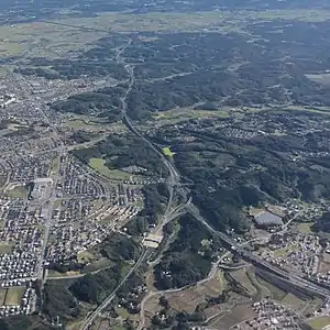 木更津南ジャンクション(館山自動車道)