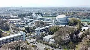 桐蔭学園全景(2020年4月)