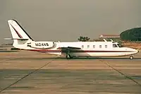 原型機、ジェットコマンダー。
