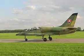 スロバキア空軍のL-39