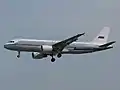 エアバスA320 2014年復刻塗装