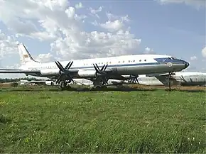 Ту-114 «Россия»Tu-114 «Rossiya» (Cleat)