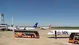 エプロン(駐機場)