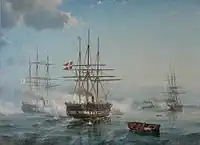 "Battle of Jasmund"  (1864)