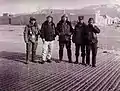 空挺要員。（1987年）