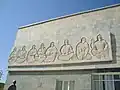 付近にあるアフラシヤブ博物館