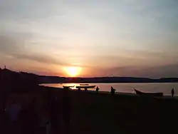カランガラの夕日