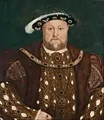 ハンス・ホルバイン, King Henry VIII, c. 1540