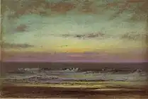 After Sunset: Looking East (1915)