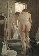 "After the bath" (1911)
