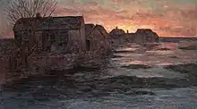 夕暮れ(Segerstad)
