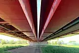 箱桁橋(阿賀野川大橋)