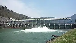 揚川ダム（阿賀野川）