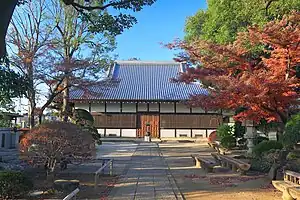昌福寺本堂