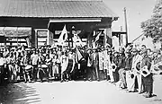 出征兵士の見送り(1937年頃)
