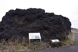 伊豆大島のアグルチネート