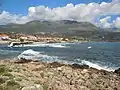 アギオス・ニコラオスの海岸