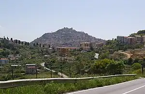 アジーラの風景