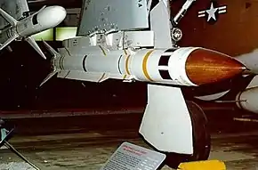 国立アメリカ空軍博物館にあるAGM-78