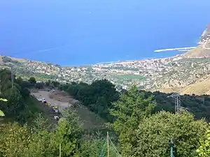 モンテコーリチェの風景