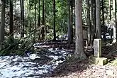 安居城址碑