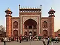 コーランが刻まれた碑文