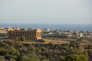 アグリジェントの風景