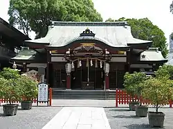 開口神社（大寺）