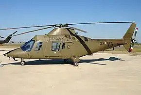 イタリア陸軍のA109CM