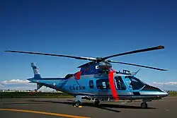 A109北海道警察「ぎんれい1号」