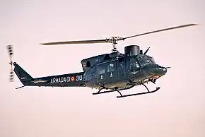 スペイン海軍のアグスタ-ベル 212ASW
