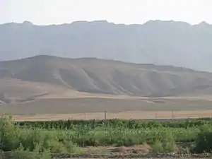 コペトダグ山脈