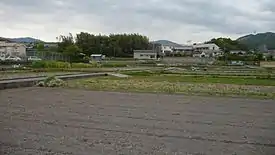 安威城跡