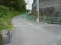 大手門の推定地：南限