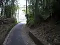 土塁跡