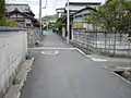 裏門の推定地：北限