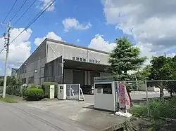愛知時計電機岡崎工場