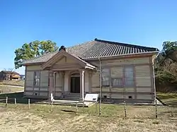 旧愛知県第二尋常中学校講堂（2015年（平成27年）12月）