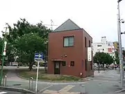 池田交番（2015年6月）